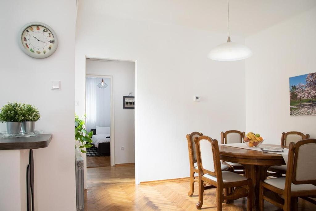 Lea And Maks'S City Apartment Urban Stay Zagreb Eksteriør bilde