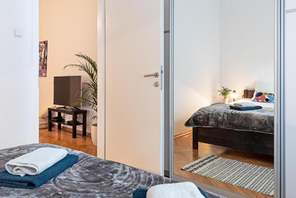 Lea And Maks'S City Apartment Urban Stay Zagreb Eksteriør bilde