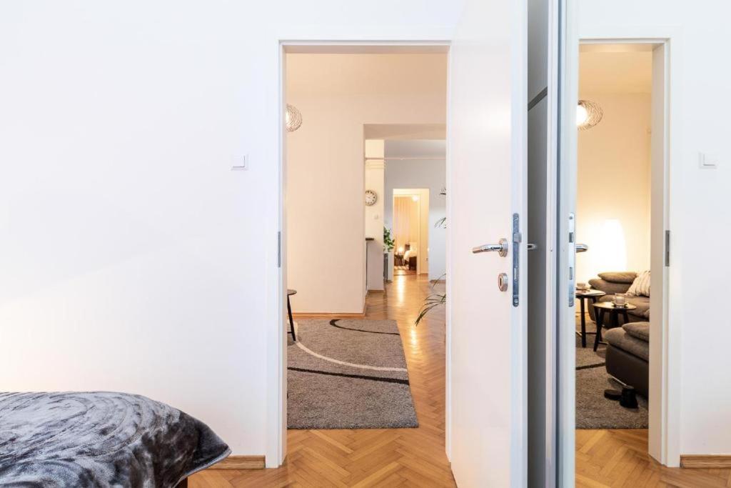 Lea And Maks'S City Apartment Urban Stay Zagreb Eksteriør bilde